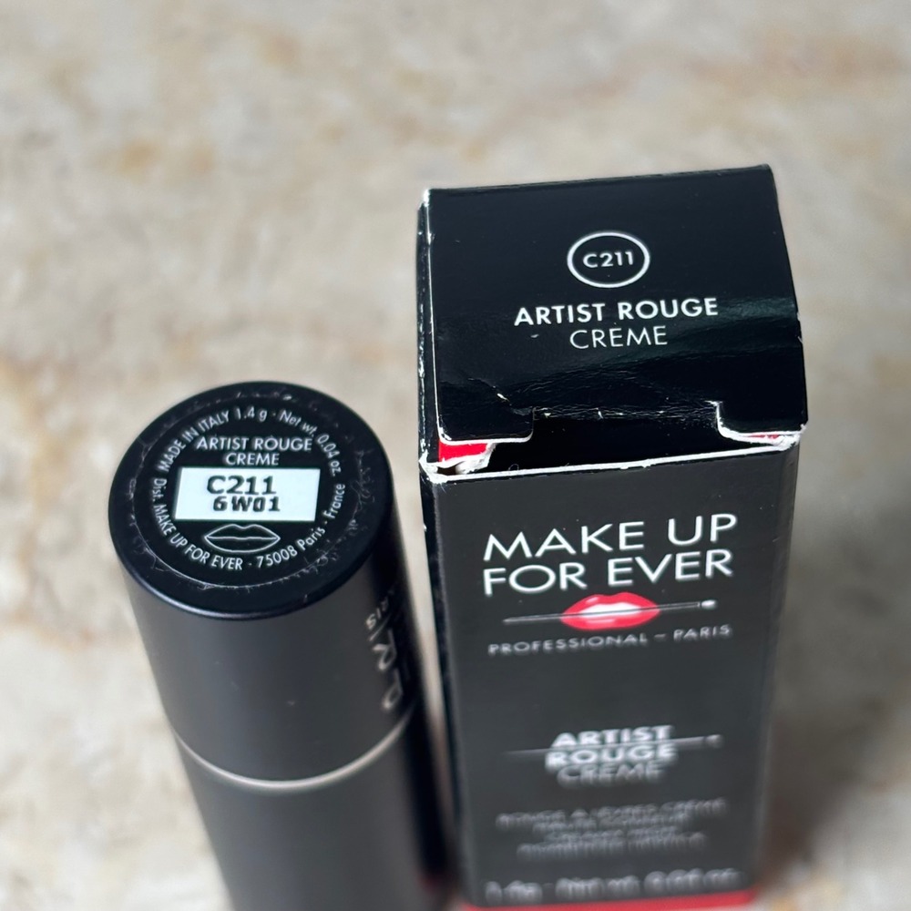 Make Up For Ever Artist Rouge Creme C211 1.4g Rose Wood Mini Lipstick